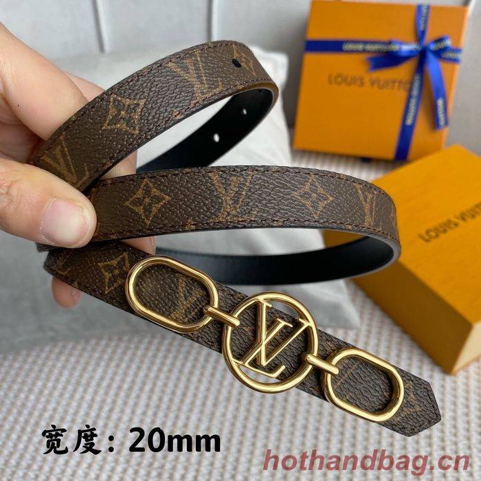 Louis Vuitton Belt 20MM LVB00002